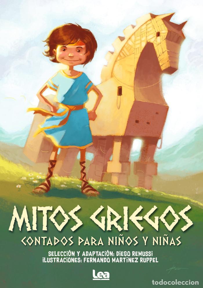 books: MITOS GRIEGOS CONTADOS PARA NI&Ntilde;OS Y NI&Ntilde;AS - REMUSSI, DIEGO