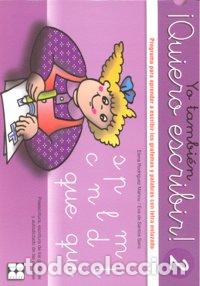 books: YO TAMBIEN QUIERO ESCRIBIR 2 - RODRIGUEZ