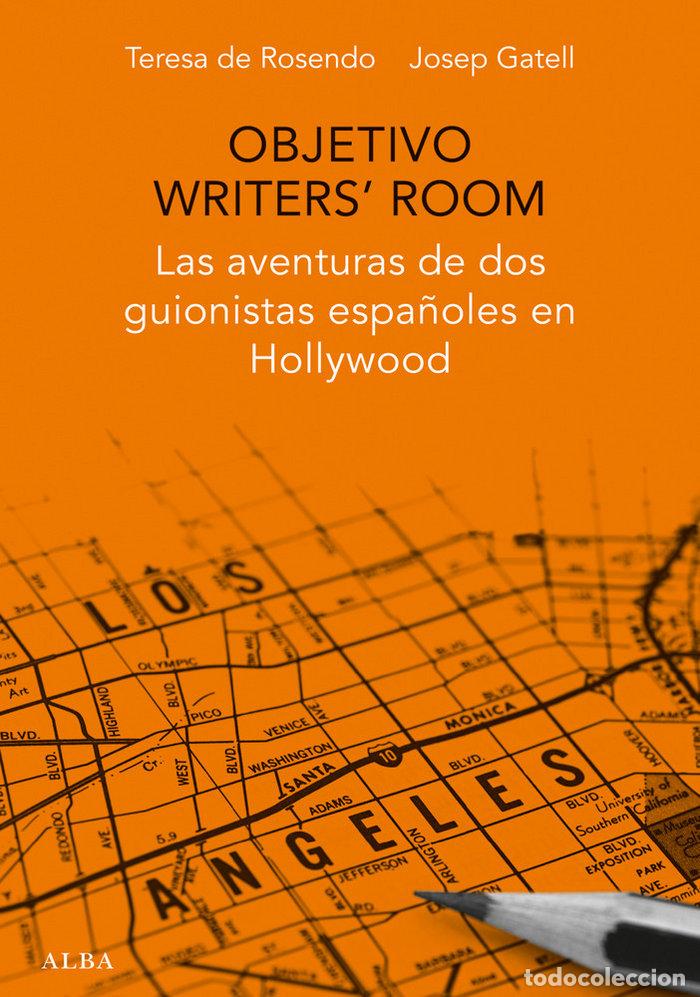 Libros: OBJETIVO WRITERS ROOM - DE ROSENDO KLECKER, TERESA