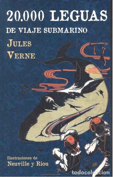 Libros: 20.000 LEGUAS DE VIAJE SUBMARINO - VERNE, JULIO