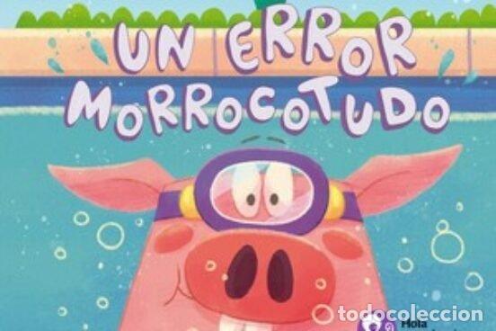 Libros: UN ERROR MORROCOTUDO - BURGOA, JESUS
