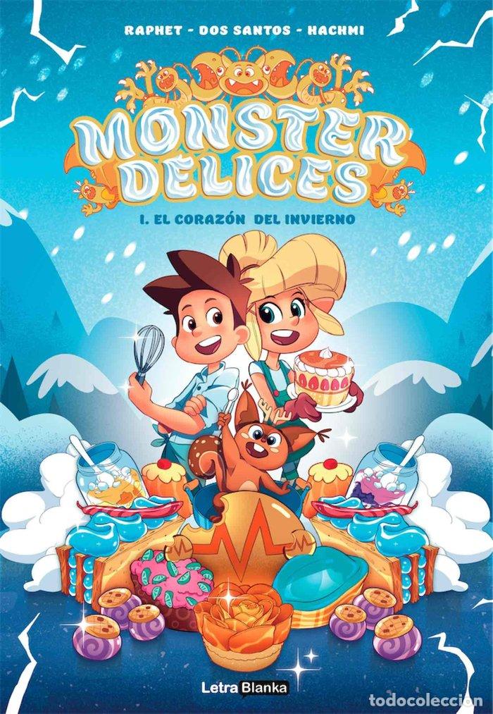 Libros: MONSTER DELICES 1 EL CORAZON DEL INVIERNO - RAPHET