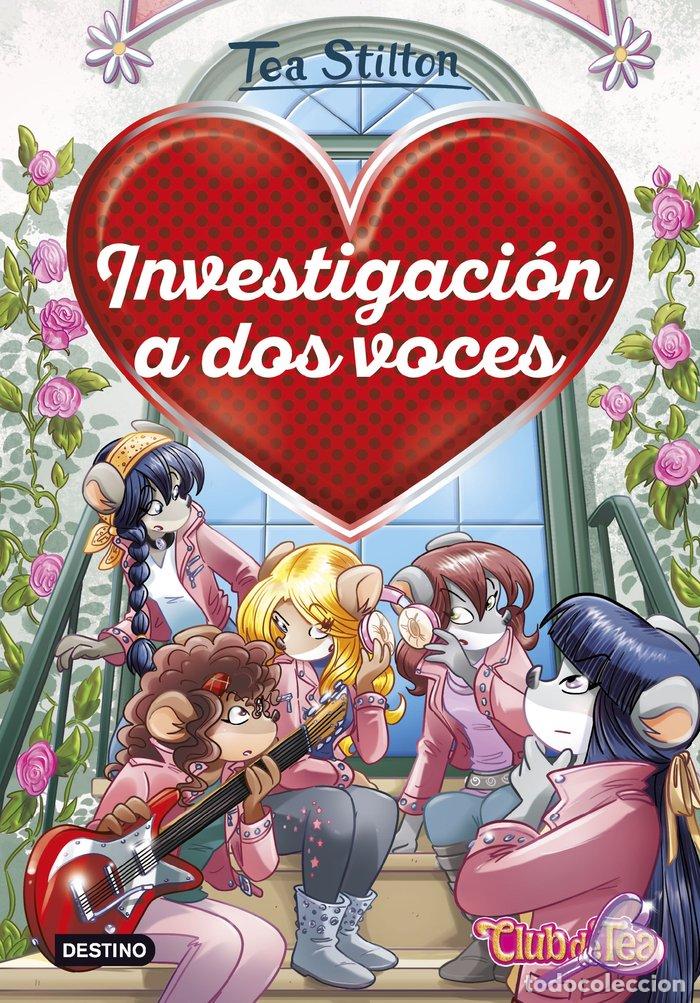 Libros: DETECTIVES 9 INVESTIGACION A DOS VOCES - TEA STILTON