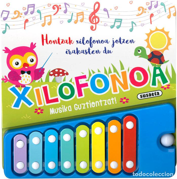 Libros: HONTZAK XILOFONOA JOTZEN IRAKASTEN DU - EDICIONES, SUSAETA