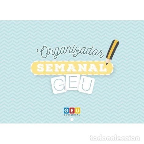 Libri: ORGANIZADOR SEMANAL - AA.VV