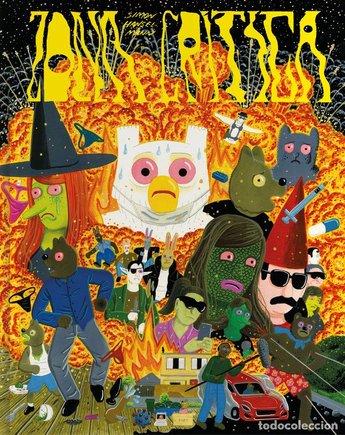 Libros: ZONA CRITICA - HANSELMANN, SIMON