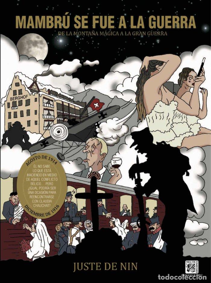 Libros: MAMBRU SE FUE A LA GUERRA - JUSTE DE NIN, LLUIS