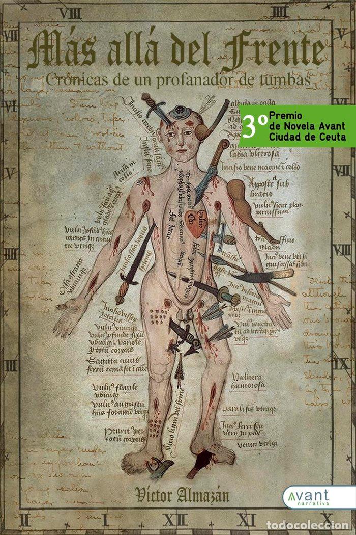 Livres: MAS ALLA DEL FRENTE - ALMAZAN, VICTOR