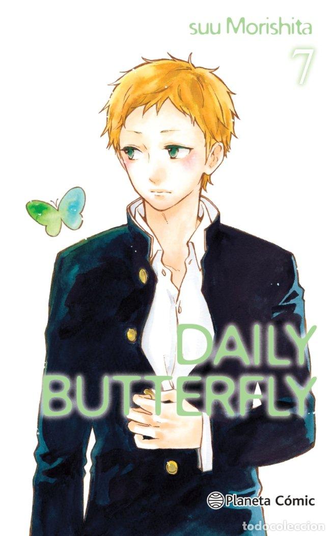 B&uuml;cher: DAILY BUTTERFLY 7 - MORISHITA, SUU