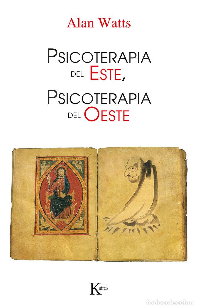 books: SICOTERAPIA ESTE SICOTERAPIA OESTE - WATTS, ALAN