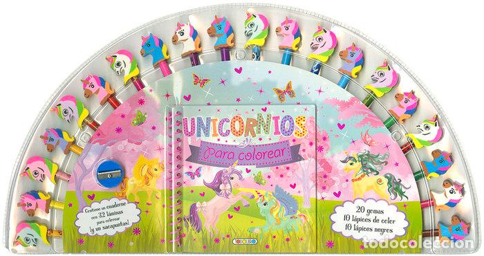 Libros: UNICORNIOS PARA COLOREAR - AA.VV