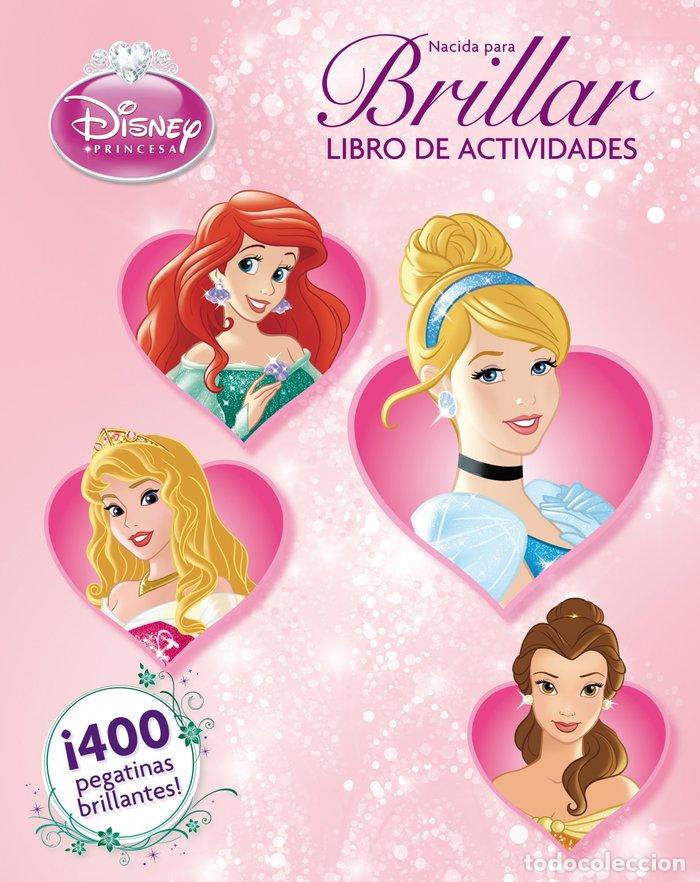 Libros: PRINCESAS NACIDA PARA BRILLAR - AA.VV