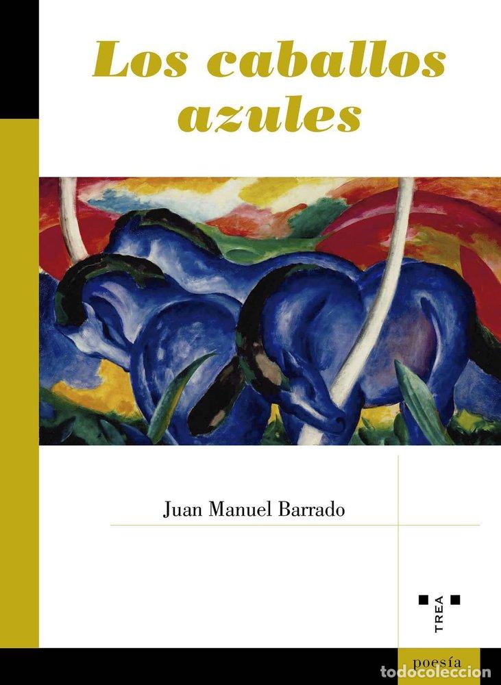 Libros: LOS CABALLOS AZULES - BARRADO, JUAN MANUEL