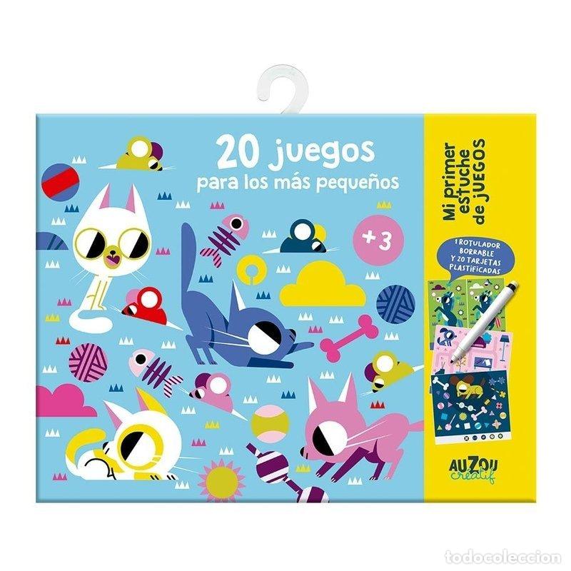 Libros: 20 JUEGOS PARA LOS MAS PEQUE&Ntilde;OS - AA.VV