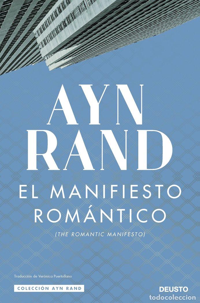 Libros: EL MANIFIESTO ROMANTICO - AYN RAND