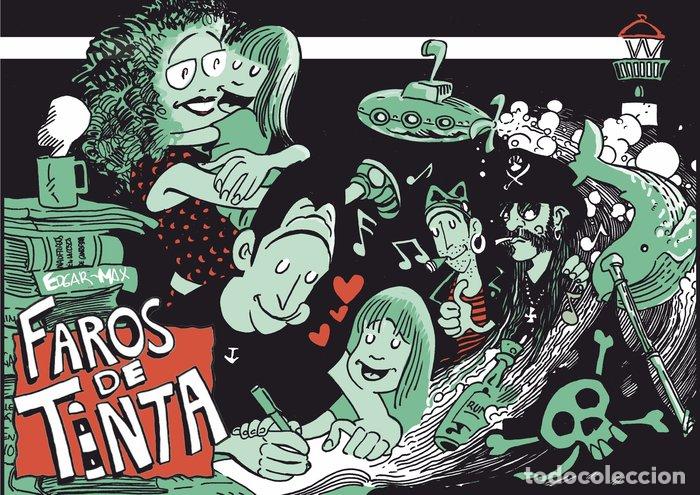 Libros: FAROS DE TINTA - MIRAGAYA, EDGAR-MAX