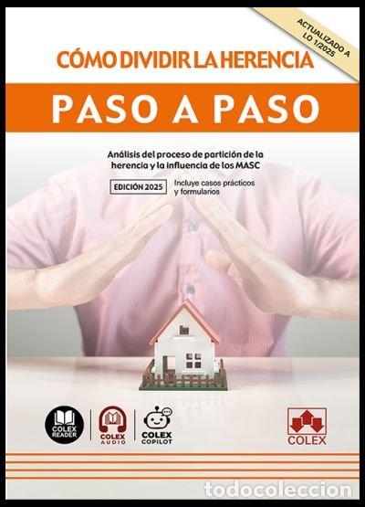 Livres: COMO DIVIDIR LA HERENCIA PASO A PASO - AA.VV
