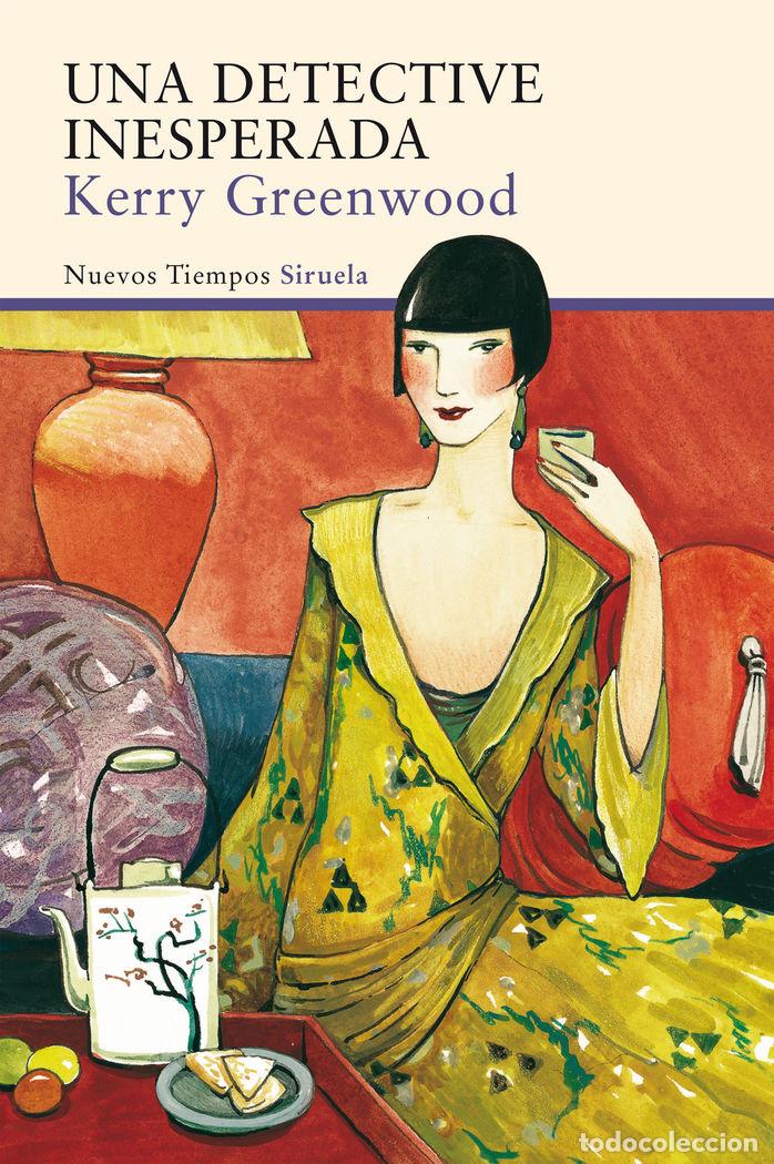 Libros: UNA DETECTIVE INESPERADA - GREENWOOD, KERRY
