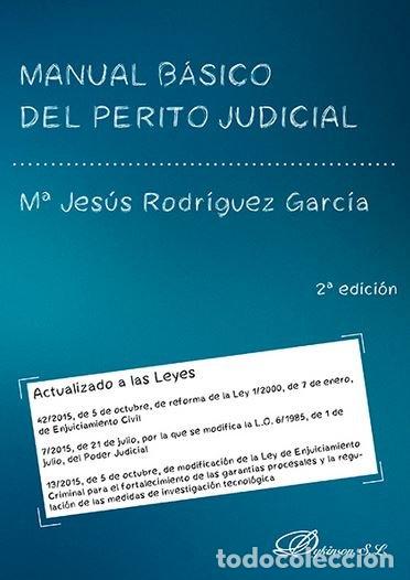 Libros: MANUAL BASICO DEL PERITO JUDICIAL - .