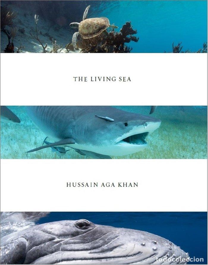 Livres: THE LIVING SEA - AGA KHAN, HUSSAIN