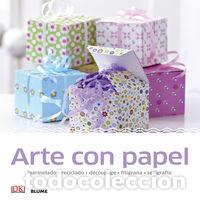 Livres: MANUALIDADES SENCILLAS. ARTE CON PAPEL - AA.VV.