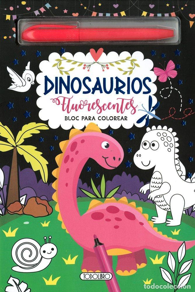 Livres: DINOSAURIOS FLUORESCENTES - AA.VV