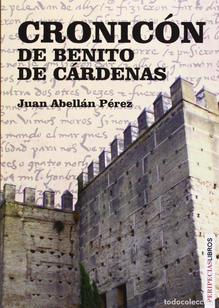 Libri: CRONICON DE BENITO DE CARDENAS - ABELLAN, JUAN
