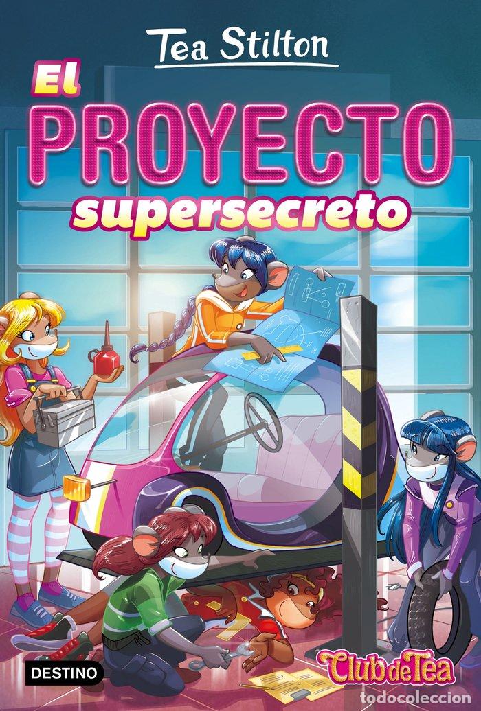 Libri: VIDA EN RATFORD 5 EL PROYECTO SUPERSECRETO - STILTON, TEA