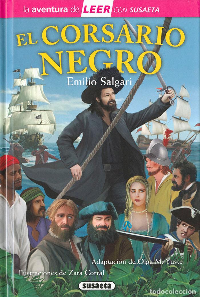 books: EL CORSARIO NEGRO - SALGARI, EMILIO (ADAP. OLGA M. YUSTE)