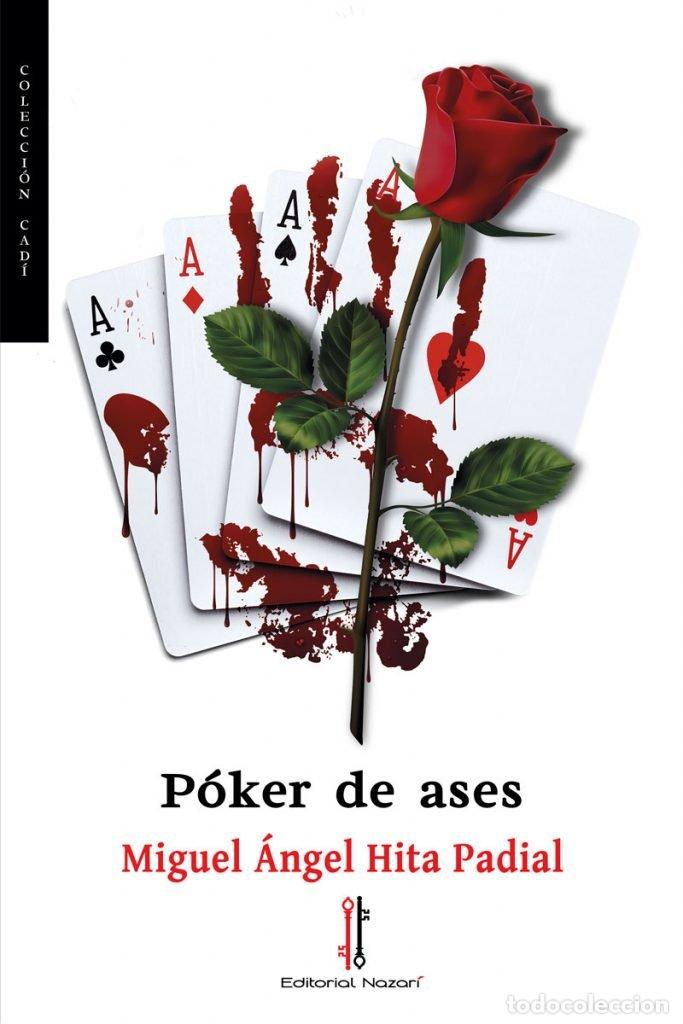 books: POKER DE ASES - HITA PADIAL, MIGUEL ANGEL