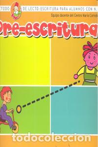 books: PRE-ESCRITURA 1 - AA.VV