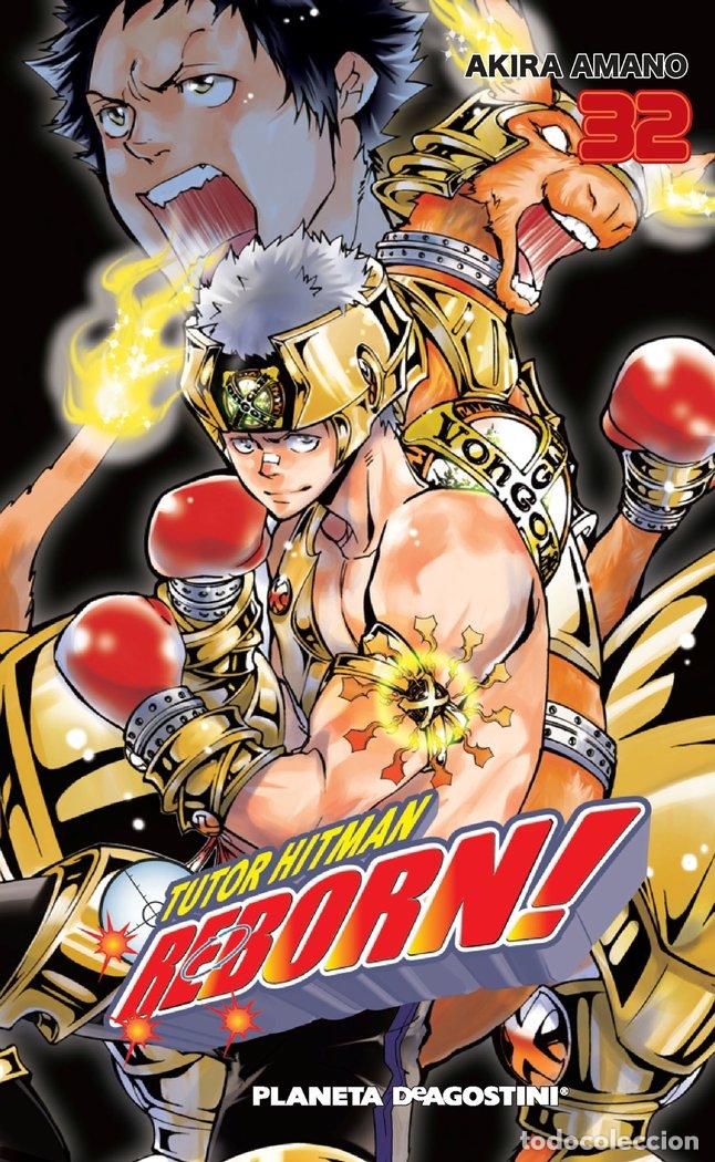 Libros: TUTOR HITMAN REBORN 32 - AMANO, AKIRA