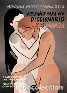 books: BORRADOR PARA UN DICCIONARIO DE LAS AMANTES - WITTIG, MONIQUE