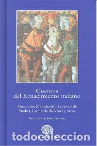 books: CUENTOS DEL RENACIMIENTO ITALIANO - AA.VV