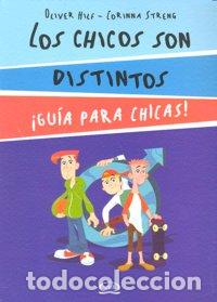 Libri: CHICOS SON DISTINTOS GUIA PARA CHICAS - HILF, OLIVER