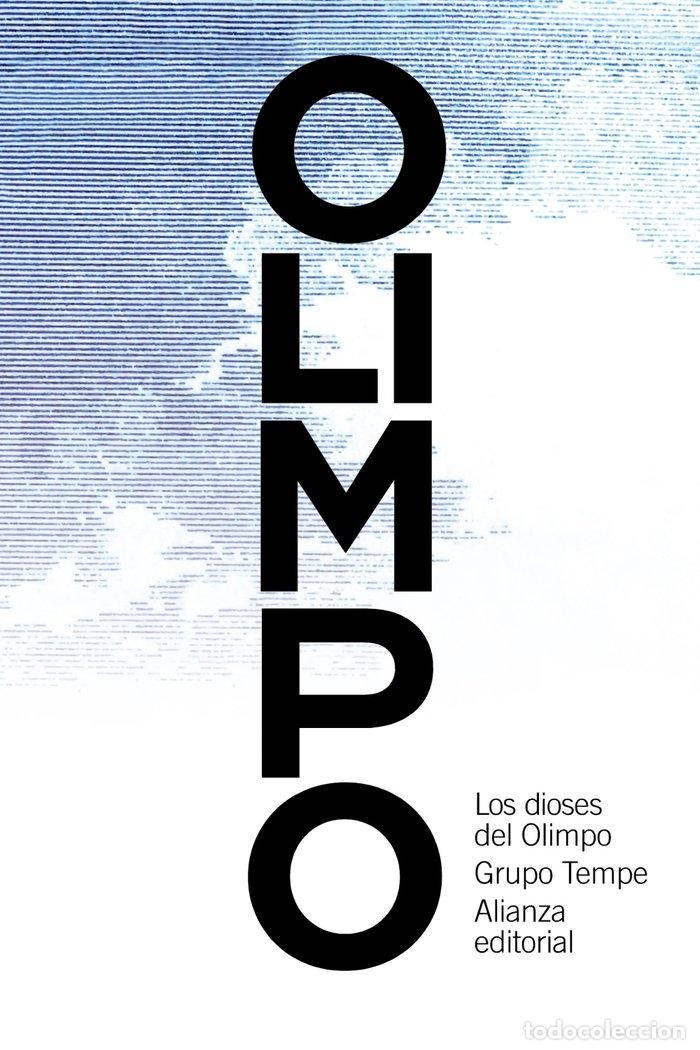 Libros: DIOSES DEL OLIMPO,LOS - GRUPO TEMPE