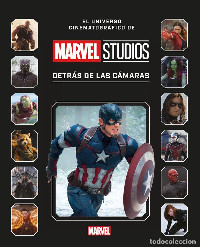 Livros: MARVEL STUDIOS DETRAS DE LAS CAMARAS - MARVEL