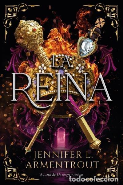 Livros: LA REINA - ARMENTROUT, JENNIFER