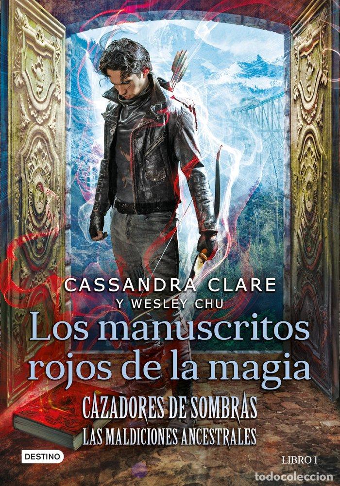 Libros: CAZADORES DE SOMBRAS LOS MANUSCRITOS ROJO - CASSANDRA CLARE