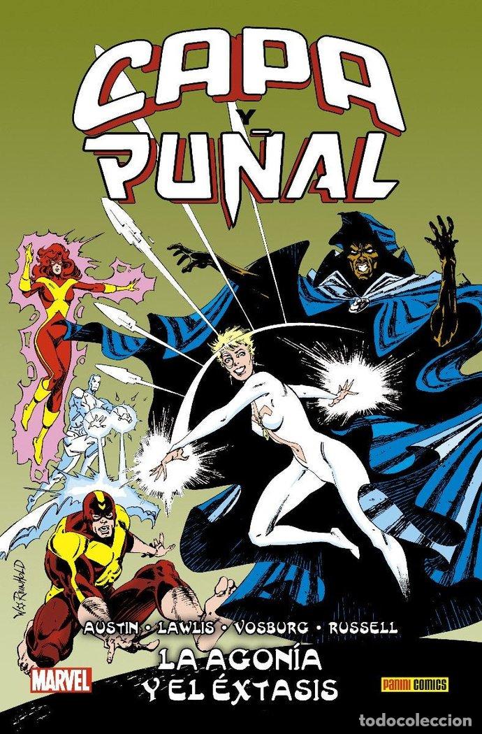 Livres: 100% MARVEL HC ATEMPORALES CAPA Y PU&Ntilde;AL LA AGONIA Y EL EX - LAWLIS, DAN