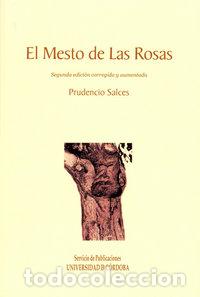 B&uuml;cher: MESTO DE LAS ROSAS,EL - SALCES, PRUDENCIO