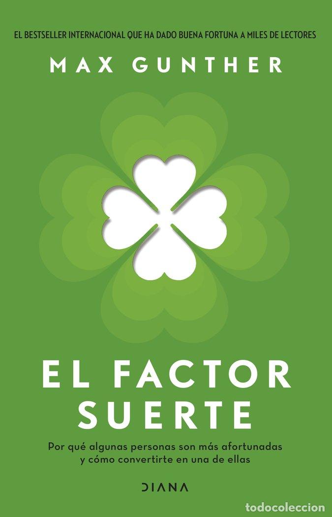 Libros: EL FACTOR SUERTE - MAX GUNTHER