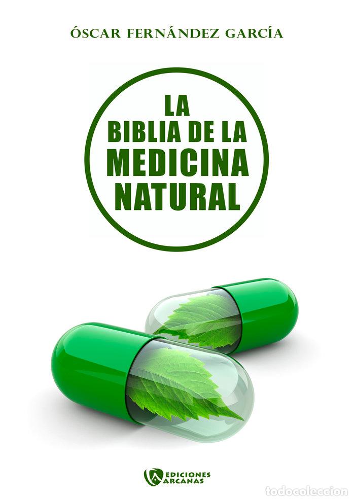 Libros: LA BIBLIA DE LA MEDICINA NATURAL - AA.VV.