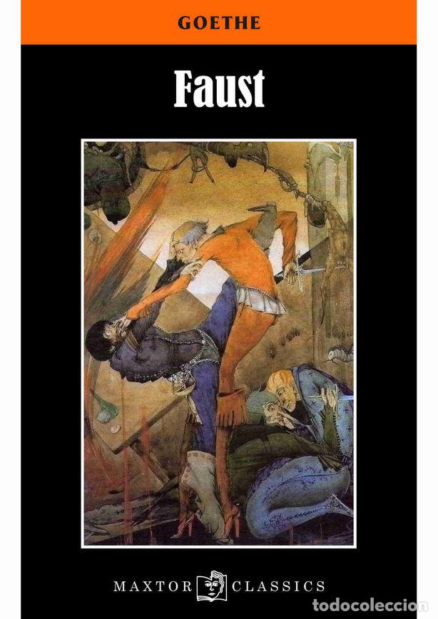 books: FAUST - GOETHE, JOHANN WOLFGANG VON