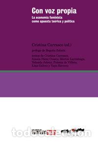 books: CON VOZ PROPIA - CARRASCO BENGOA, CRISTINA
