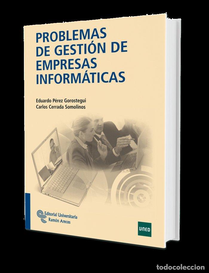 Livres: PROBLEMAS DE GESTION DE EMPRESAS INFORMATICAS - PEREZ GOROSTEGUI, EDUARDO