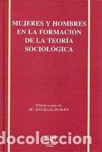 Livres: MUJERES Y HOMBRES FORMACION TEORIA SOCIO - DURAN