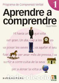 Libros: APRENDRE A COMPRENDRE 1 - .