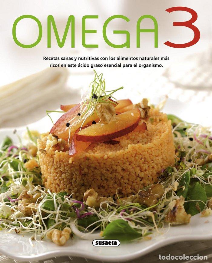 B&uuml;cher: OMEGA 3 RECETAS SANAS - AA.VV.