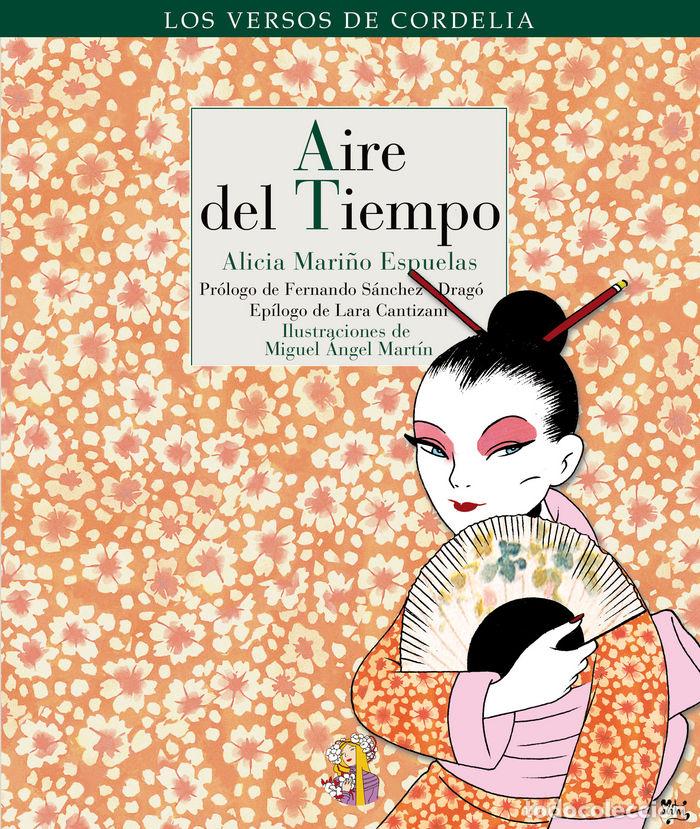 Libros: AIRE DEL TIEMPO - MARI&Ntilde;O ESPUELAS, ALICIA
